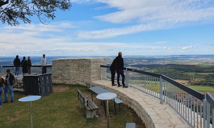 Burg Hohen Neuffen Restaurant